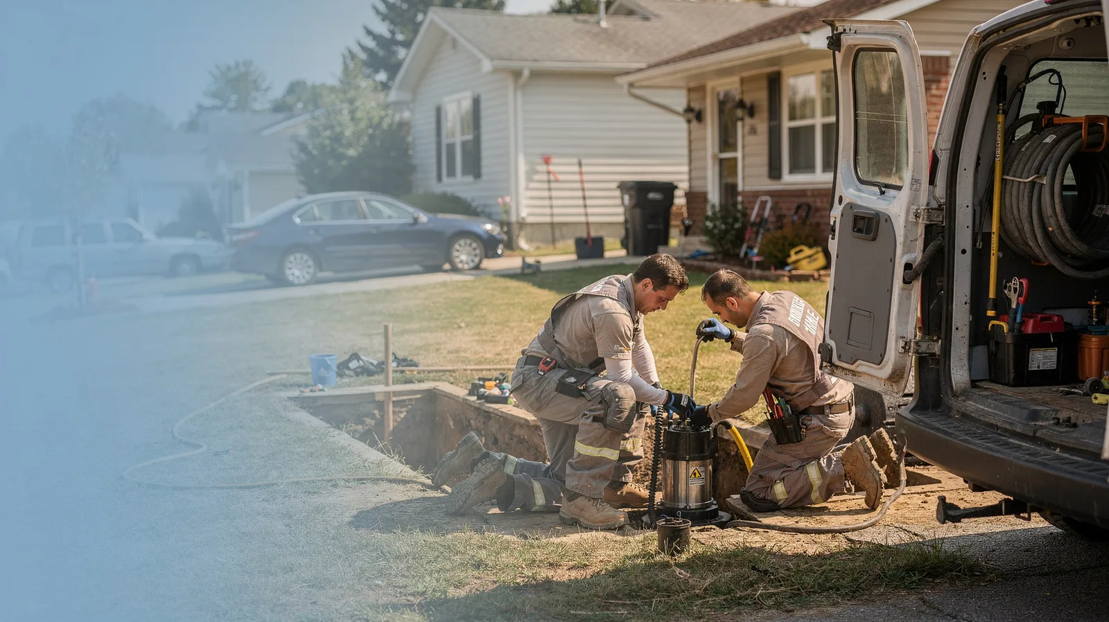 Sump Pump Installation in Woodbury, TN near me